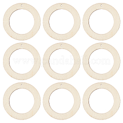 Pendentifs en bois&nbsp;WOOD-TAC0003-05A