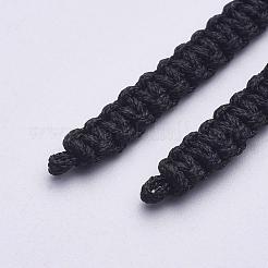Création de bracelets de corde en nylon tressée&nbsp;AJEW-M001-24A
