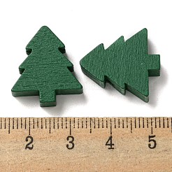 Bedruckte Holzperlen&nbsp;WOOD-G022-33