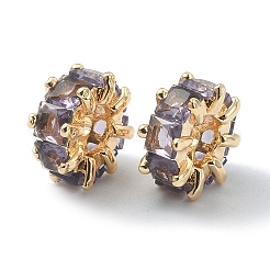 Perline in ottone&nbsp;KK-A194-19G-01