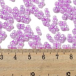 Perline semi di vetro&nbsp;SEED-K009-02B-14