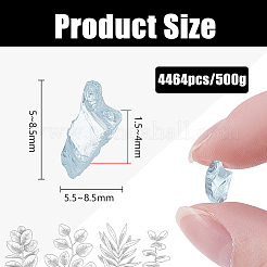500g di perle di vetro&nbsp;GLAA-PH0004-73
