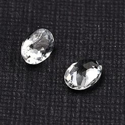 Facettierte natürliche weiße Topas-Cabochons&nbsp;G-I295-05C-16B-05