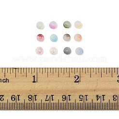 2400 Stück 12 Farben Milchglasperlen&nbsp;FGLA-FS0001-02