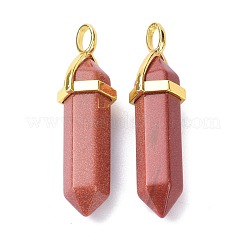 Synthetische Goldstone-Anhänger&nbsp;G-G025-01G-35