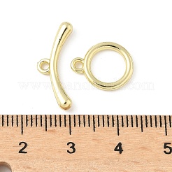 Legierung Knebel Verschlüsse&nbsp;FIND-B047-12G