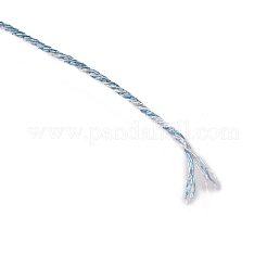 Cordons en polyester à 12 épaisseur&nbsp;X1-OCOR-TAC0008-33D
