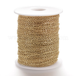 Catene portacavi in ​​ottone&nbsp;KK-S332-21G