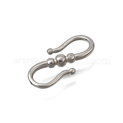 Chiusure a gancio a S in acciaio inossidabile 304&nbsp;SA-CBACB61-06P
