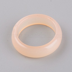 Harz-Fingerringe&nbsp;RESI-WH0024-76J
