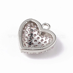 Micro Pave Bijoux de zircone cubique en laiton de placage en râtelier&nbsp;KK-C019-03P