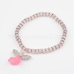 Glas Perlen Armbänder Charme&nbsp;BJEW-JB02309