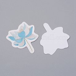 Abziehbilder der Blumenserie&nbsp;DIY-WH0161-38F
