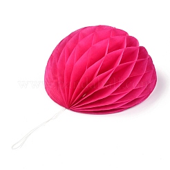 Papierwabenkugel&nbsp;AJEW-X0009-08