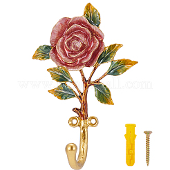 Hakenaufhänger aus Emaillelegierung&nbsp;DIY-WH20007-684G-02