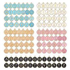 Vergoldete Legierungs-Emaille-Anhänger&nbsp;ENAM-SZ0001-02G