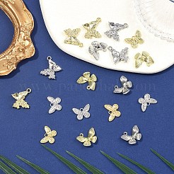 18pcs 6 Arten Legierungsanhänger&nbsp;FIND-YW0011-81