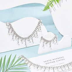 Chaînes en strass de fer de 1 mètre&nbsp;CH-NB0001-02