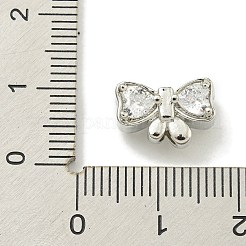 Gestellbeschichtung aus Messing mit Mikropavé-Kubikzirkonia-Perle&nbsp;KK-K386-19P