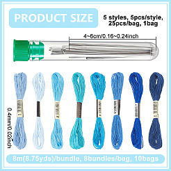 Kit da ricamo fai da te&nbsp;DIY-NB0015-82