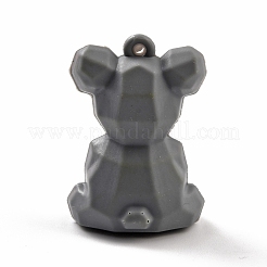 PVC facettierte Cartoon-Koala-Anhänger&nbsp;FIND-B002-11