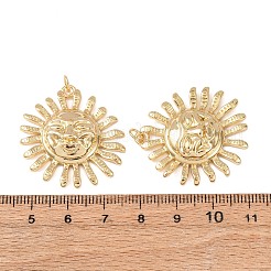 Messing Anhänger & Charms&nbsp;KK-C143-38C-G