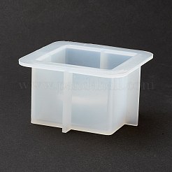Quadratische Silikonformen für Kerzenhalter&nbsp;DIY-L065-09