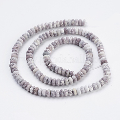 Fili di perline di turchese americano naturale&nbsp;G-K255-15