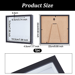 MDF-Fotorahmenständer&nbsp;AJEW-WH0270-578