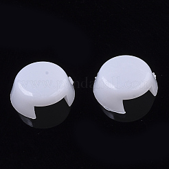 Undurchsichtig wie Kunststoff Basis Schnalle Haar Zubehör&nbsp;FIND-T064-008B