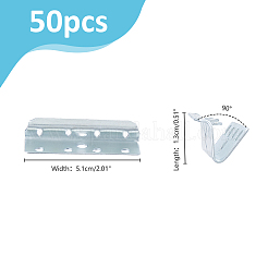 Clip per cartelle di file con triangolo in ferro&nbsp;FIND-WH0427-98P
