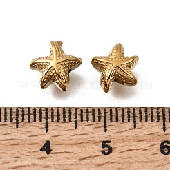 Perles d'espacement en acier inoxydable 304&nbsp;STAS-L315-078G-01