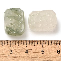 Cuentas de jade natural&nbsp;G-P550-17