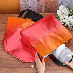 Wiederverwendbare faltbare Geschenktüten aus Vliesstoff mit Griff&nbsp;ABAG-WH20011-01D