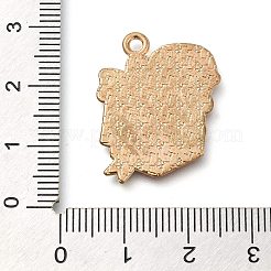 Weihnachten Thema Legierungsemailleanhänger&nbsp;ENAM-Q508-02C