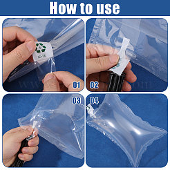 100 pieza de PE inflable con bolsas de plástico PA&nbsp;ABAG-CO0001-04B