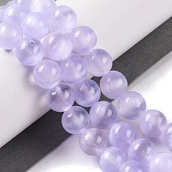 Fili di perline di selenite naturale&nbsp;G-C142-01A-02
