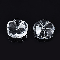 Transparente Glasperlen&nbsp;GLAA-Q089-003-A001