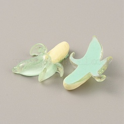 Cabochons en résine translucide&nbsp;RESI-CJC0019-31E