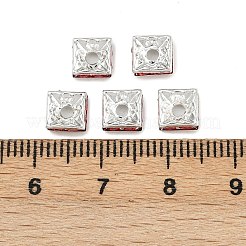 Perline distanziatori strass in ottone&nbsp;RSB072-08S