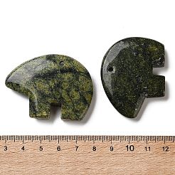 Natürliche Serpentin Anhänger&nbsp;G-T144-08F