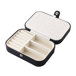 PU-Leder Schmuckkästchen&nbsp;LBOX-I001-02C