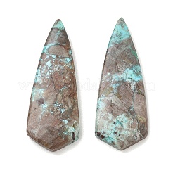 Natürliche Chrysocolla-Cabochons&nbsp;GG-CBA78D8-01B