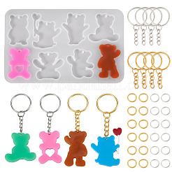 Pendentifs bricolage moules en silicone&nbsp;SIMO-TA0001-23B