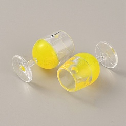 Pendentifs en résine transparente&nbsp;RESI-WH0026-48E