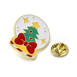 Weihnachtsmotiv-Emaille-Pins&nbsp;JEWB-H021-12D