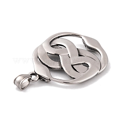 Grands pendentifs en acier inoxydable 304&nbsp;STAS-K283-26AS