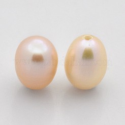 Natur kultivierten Süßwasser Perlen&nbsp;X-PEAR-M005-M