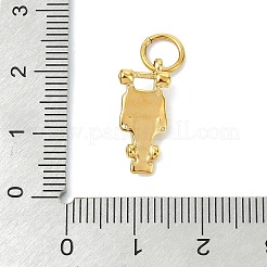 Anhänger aus Edelstahl 304&nbsp;STAS-A145-03E-G