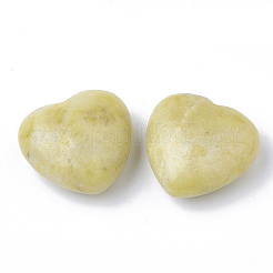 Natürliche Peridot-Herz-Liebessteine&nbsp;G-S295-08B